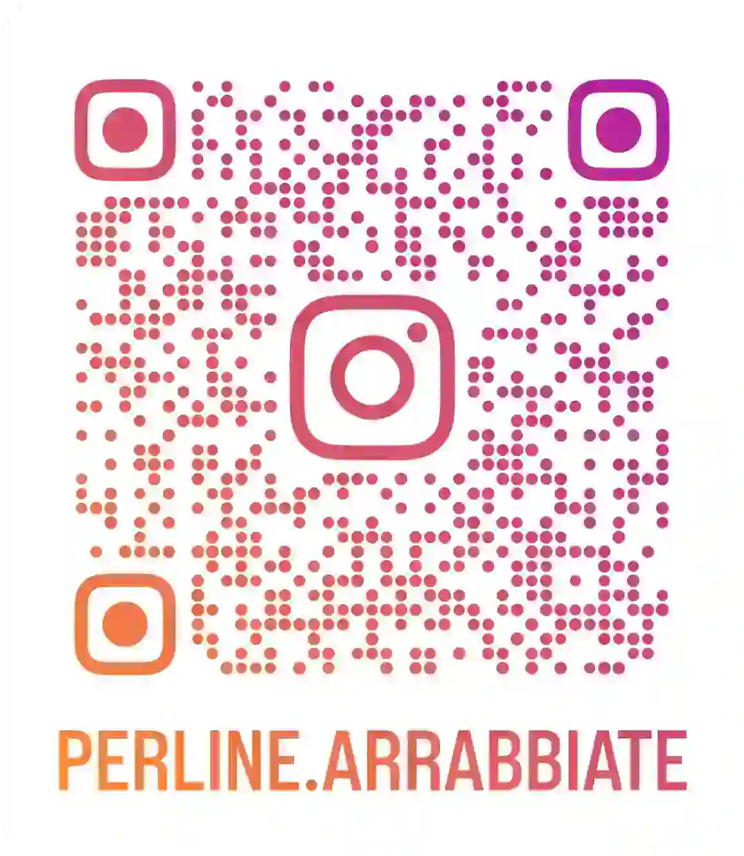 QR Instagram di Perline Arrabbiate
